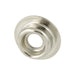 Vis à tête bombée, hauteur simple, n° 8 x 5/8 po, vis à bois en laiton, tête en laiton, nickelée par Spaenaur Inc.