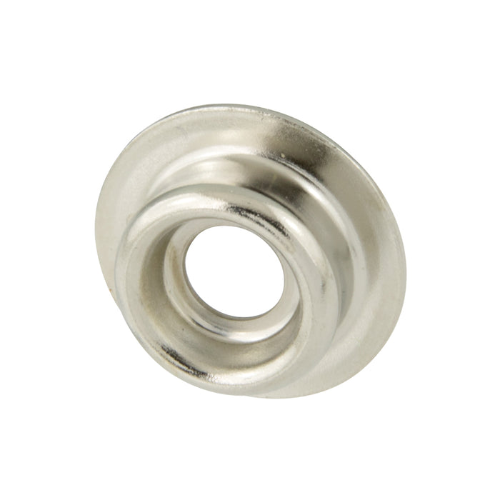 Pull-The-Dot Stud Brass Nickel Plated