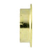Ventilator Grommet 9/16" Hole Dia., 3/4" Top OD Steel Brass Plated (Component Of #116-A06-1C) by Spaenaur Inc.