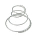Utility Spring, Conical Type 1-5/8"Base OD, 1-1/4"Hgt, 0.065"GA. Wire MB Hrd Drawn Spr STL Wire Zinc PLTD by SouthCo