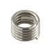 Helicoil Screw Thread Insert, Standard Free Running Style #2-56 UNC x .129" LGTH 18-8 Stainless Steel Plain by HeliCoil