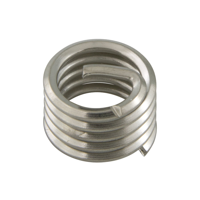 Helicoil Screw Thread Insert, Standard Free Running Style 7/16" - 20 UNF x .656" LGTH 18-8 Stainless Steel Plain