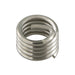 Helicoil Screw Thread Insert, Standard Free Running, Metric Coars M6 x 1.00 x 18mm LGTH 18-8 Stainless Steel Plain by HeliCoil