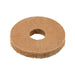 Leather Washer, Flat, Round 5/16" ID x 1" OD x 1/8" THK Leather by Spaenaur Inc.