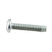 Vis autotaraudeuse, tête creuse carrée n° 6-32 UNC x 3/8" de longueur, type 1, acier à faible teneur en carbone, trempée et zinguée, conforme à la norme ANSI B 18.6.4-1981, fabriquée par Spaenaur Inc.