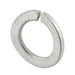 Bowed Split Lockwasher DIN 128A M4 Spring Steel Zinc Plated DIN 128A/ST-ZP M4 by Spaenaur Inc.