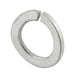 Bowed Type Split Lockwasher DIN 128A M12 Spring Steel Zinc Plated DIN 128A/ST-ZP M12 by Spaenaur Inc.