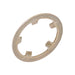 Retainer Ring for Push Button Fastener 0.520/0.500" OD x 0.295/0.305" ID. 0.018/0.012" THK Steel, Cadmium Chromate Finish by Spaenaur Inc.