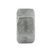 Hex Nut Finished, Tapped Oversize 1/2"-13 UNC (3/4" AF x 7/16" THK) Steel Hot Galvanized Finish by Spaenaur Inc.
