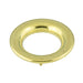 Spur Washer for Rolled Rim GRommet 11/16" Hole DIA, Size #5 Brass Plain (Component Of Sn#7375) by Spaenaur Inc.