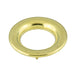 Spur Washer for Rolled Rim Grommet 15/16" Hole Dia., Size #7 Brass Plain (Component Of SN#7377) by Spaenaur Inc.