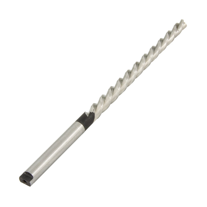 Alésoir à broche conique Quick Helix, goujure hélicoïdale : conicité 1:50, DIN 2179 5 mm, acier rapide DIN 2179 5, Spaenaur Inc.