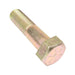 Hex Head Cap Screw Sae 1 1/2"-6 UNC x 10" Grade 8 Medium Carbon Alloy Steel Zinc Plated with Yellow Dichromate ANSI B18.2.1-1965 by Spaenaur Inc.