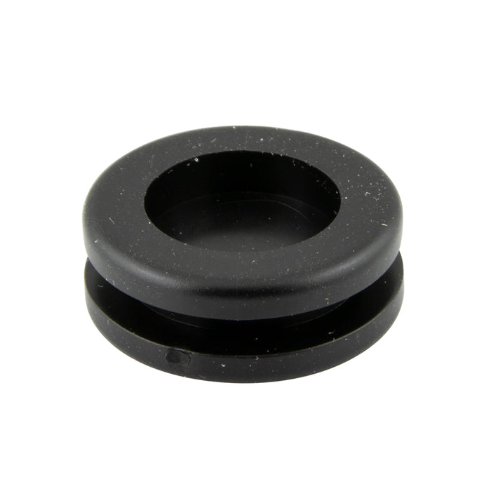 Diaphragm Rubber Grommet, 3/4" ID x 2.4 mm Groove Width x 31/32" Groove Dia. x 3/8" O/A Thickness, P.V.C. by Spaenaur Inc.