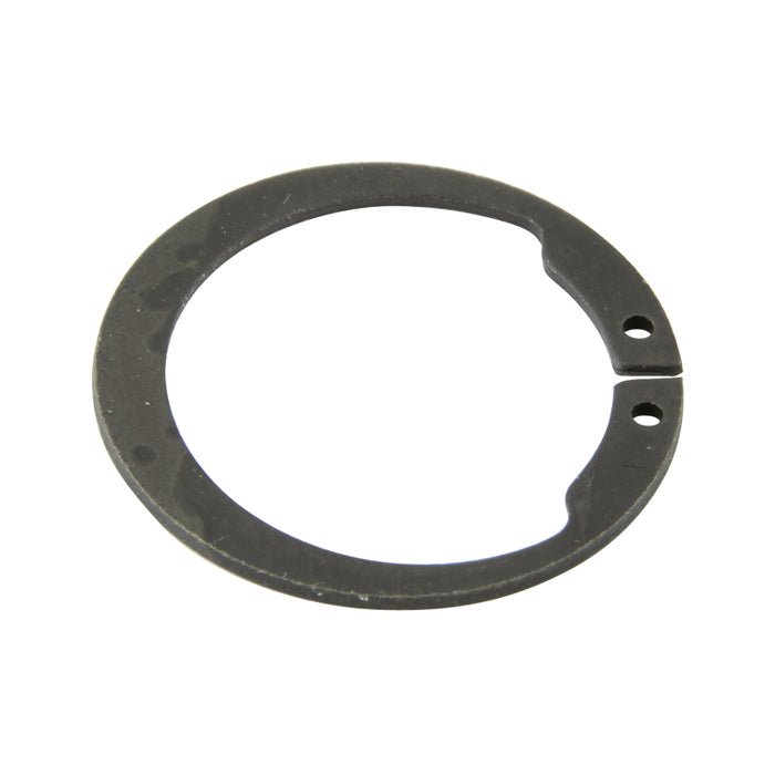 Bague de retenue externe pour arbre de 7/8 po de diamètre, en acier à ressort trempé à l'huile, fabriquée par Spaenaur Inc.