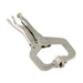 Vise-Grip Locking Clamp with Regular Tips, 11" LG 2-5/8" Throat Depth by VISE-GRIP