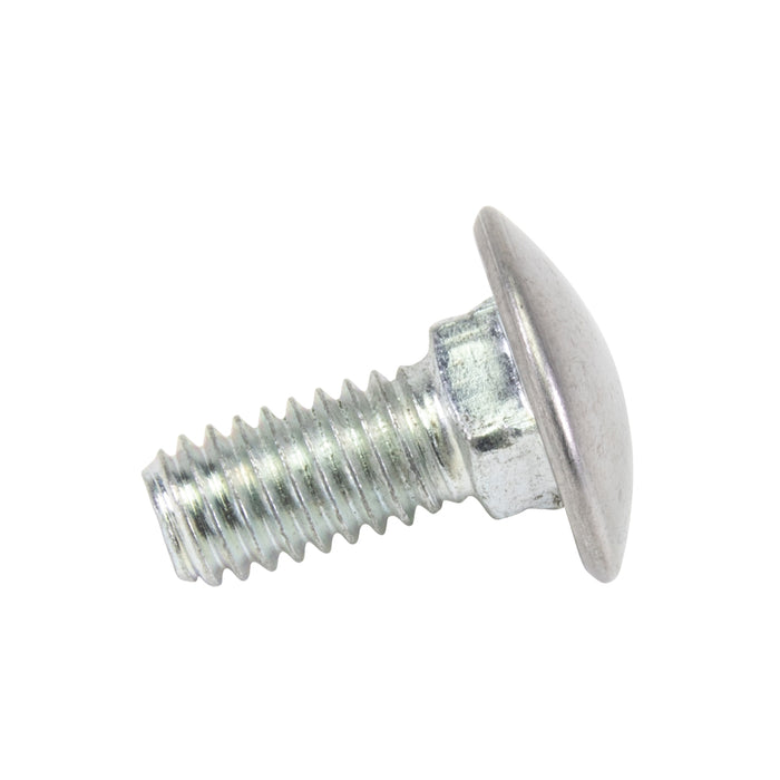 Bumper Bar Bolt with Stainless Steel Capped Pan Head 5/16"-18 UNC x 3/4" LG Steel Zinc Chrom PLTD by Spaenaur Inc.