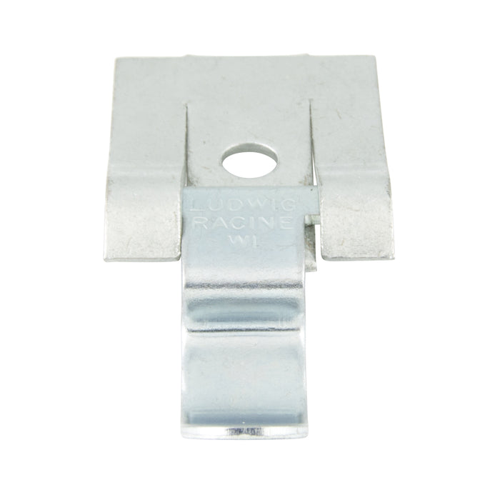 Ludwig Snap Fastener 7/16" Wd. Movable Arm, One Hole Style A-1 Steel Zinc Plated by Spaenaur Inc.