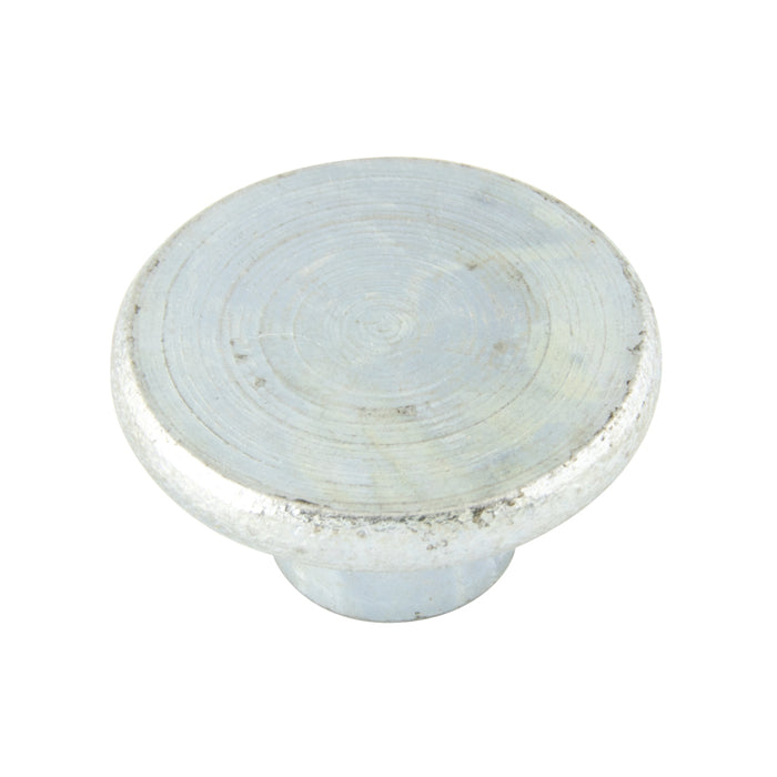 Rivet tubulaire à tête plate 23/64"X27/64" O/A LGTH (27/64'X7/64"Shldr) Acier zingué par Spaenaur Inc.