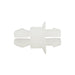 Poteau pour carte de circuit imprimé .875" LGTH, taille nominale du trou .156" Nylon 6/6 naturel par Spaenaur Inc.