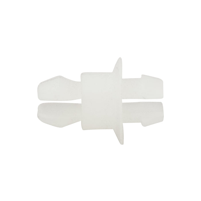 Poteau pour carte de circuit imprimé, longueur totale 0,250 po, taille du trou 0,156 po, nylon 6/6 naturel, par Spaenaur Inc.