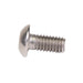 Security Screw, Button Head Hex Socket Security Pin Drive, M4 x 8 mm Length, Stainless Steel by Spaenaur Inc.