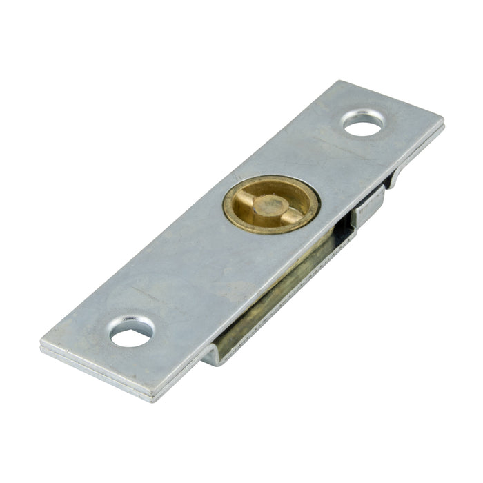 Security Dead-Bolt Latch W/BRass Bolt 3.25" O/A LGTH x 0.87" W Steel Zinc Plated by Spaenaur Inc.