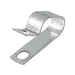 Double Tube Clamp, Closed Type, Not Insulated, 3/8" Tube DIAs., .625" C to C, Steel Zinc W/Clear Chromate by Spaenaur Inc.