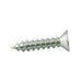 Wood Screw, Flat Head, Phillips, #12 x 2" Length, Steel Zinc Plated, ASME/ANSI B18.6.1 by Spaenaur Inc.