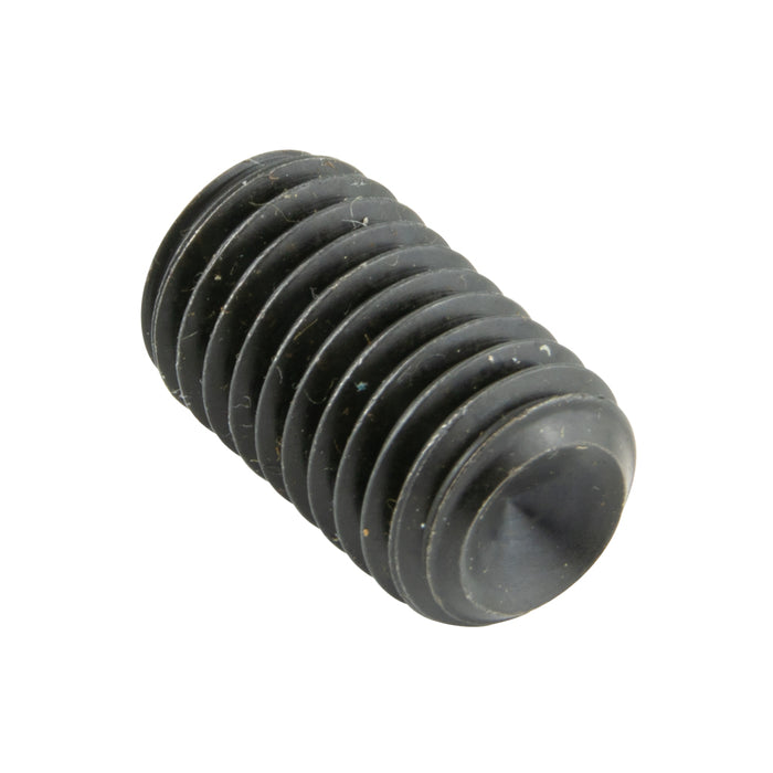 Hex Socket Set Screw, Cup Point M4 x 0.70 Pitch x 5mm LG CL 45H Alloy Steel Plain Finish DIN 916/45H M4X5