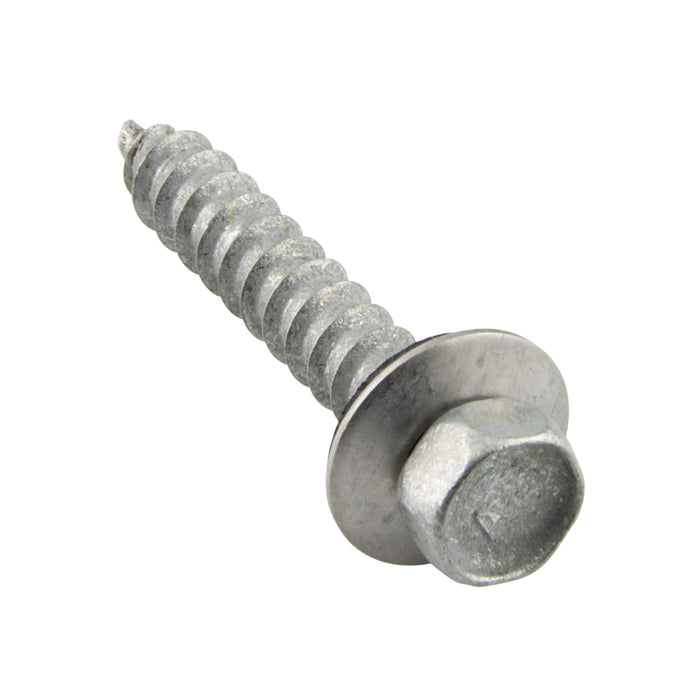 Self-Drilling Screw, Type B, Neo-bond Washer Head, #14 x 2" Length, Stainless Steel 18-8 by Spaenaur Inc.