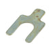Cale, 1 1/4 po de long x 25/32 po de large, pour Fiat et petites voitures étrangères 1970-1979 Épaisseur de 1/32 po, largeur de fente de 13/32 po Acier à faible teneur en carbone zingué par Spaenaur Inc.