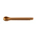 Cotter Pin DIN 94 4.00 x 32mm Copper Plain DIN 94/Cu 4X32 by Spaenaur Inc.