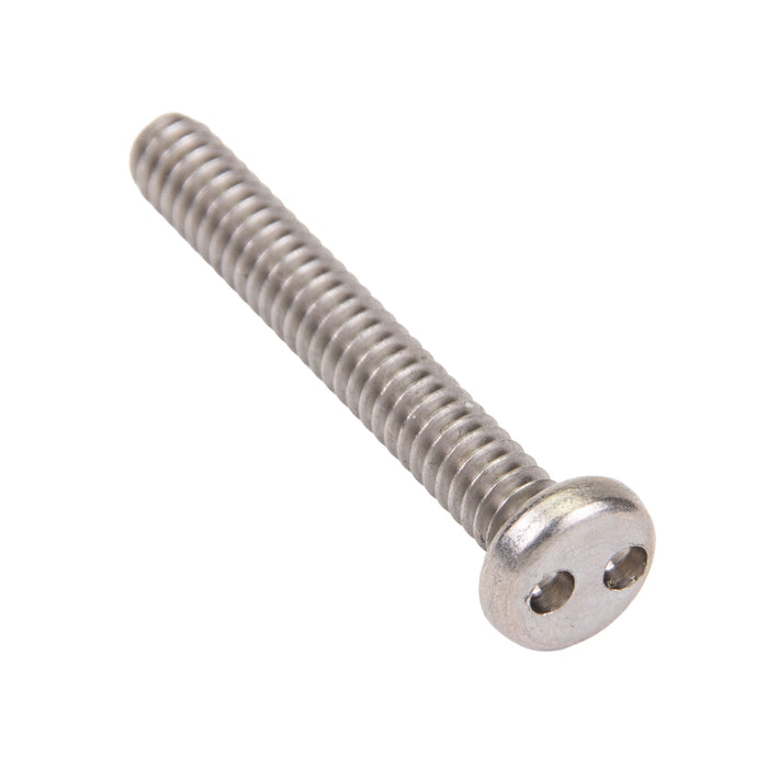 Security Screw, Button Head Security Hex Socket Drive, M8 x 25 mm Length, Stainless Steel