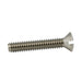 Machine Screw, Oval Head, Slotted Drive, #10-24 UNC x 5/8" Length, Stainless Steel by Spaenaur Inc.