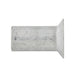Écrou à riveter, à tête fraisée HD, à extrémité ouverte sans clé #10-24 UNC x .216-.266" Grip Aluminium par AVK
