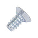 Tapping Screw, Flat Head Phillips Drive, Type B, #6 x 5/16" Length, Steel Zinc Plated by Spaenaur Inc.