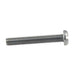 Machine Screw, Pan Head, Slotted Drive, M3 x 0.50 mm UNC x 16 mm Length, Steel Zinc Plated by Spaenaur Inc.