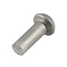 Solid Aluminum Rivet Round Head 3/16" DIA x 3/4" LGTH Aluminum-1100F Plain Meets Specifications Of ANSI B18.1.1-1972 (R1980) by Spaenaur Inc.