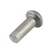 Rivet en aluminium massif à tête ronde, diamètre 3/16 po x longueur 1-1/2 po, aluminium 1100F, lisse, par Spaenaur Inc.