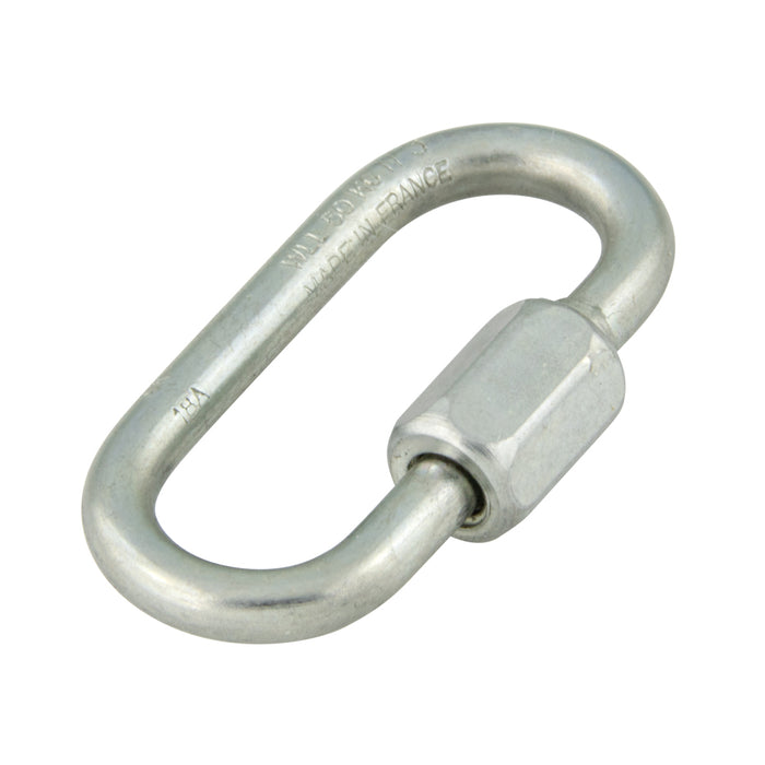 Maillon rapide standard série « N » en acier zingué de 3 mm de Spaenaur Inc.