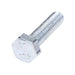 Hex Head Cap Screw DIN 933 M6 x 1.00 x 25mm LG Full Thread Class 10.9 Steel Zinc Plated DIN 933/10.9-ZP M6X25 by Spaenaur Inc.