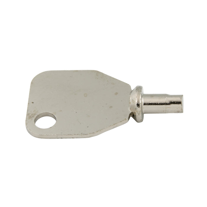 toolhead Recess Key for Use with #44-T Latches, No. 5 Size Recess Steel Zinc Plated