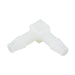Miniature Barbed Elbow for 3/16" Tubing ID Nylon by Spaenaur Inc.