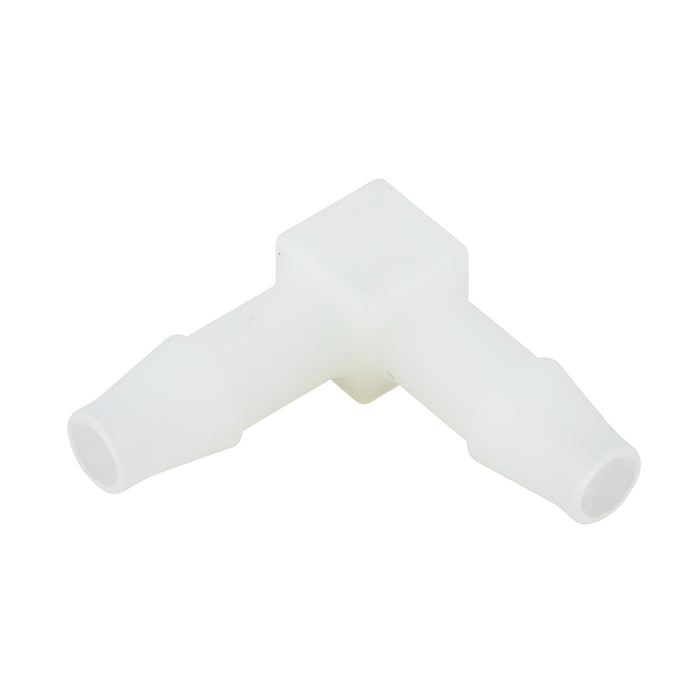 Miniature Barbed Elbow for 3/16" Tubing ID Nylon