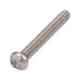 Security Screw, Button Head Torx TR20 Drive, M4 x 8 mm Length, Stainless Steel by Spaenaur Inc.