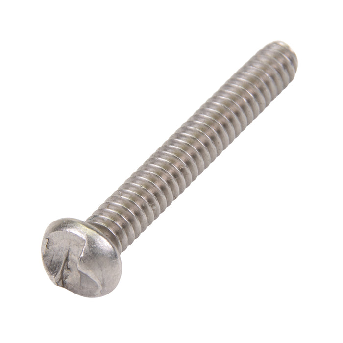 Security Screw, Button Head Torx TR20 Drive, M4 x 16 mm Length, Stainless Steel by Spaenaur Inc.