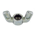 Nylon Insert Wing Nut 1/4"-20 UNC Die Cast Zamak Alloy Plain by Spaenaur Inc.