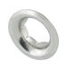 Rondelle à collerette 7/32 po de diamètre intérieur, taille n° 0, aluminium brut, taille commerciale n° 303, fabriquée par Spaenaur Inc.