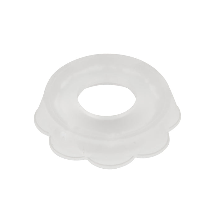 Countersunk Washer for Snap Caps for #6 & #8 (M4) CTSK Screws Uv Stab Polypropylene Neutral